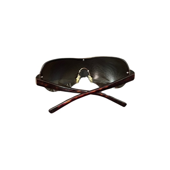 Tory Burch Sunglasses with Orange Case​ - Picture 5 of 8